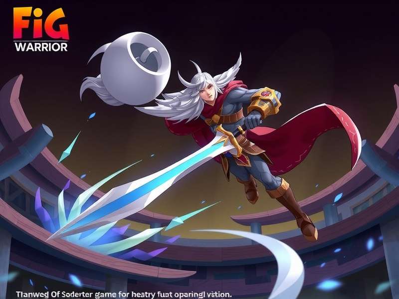 Fig Sword Warrior Game Hero Image